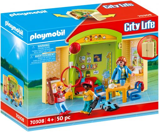 PLAYMOBIL City Life 70308 Coffre Garderie