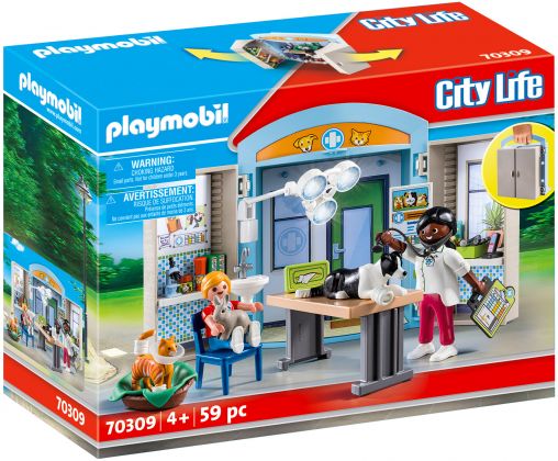 PLAYMOBIL City Life 70309 Coffre Vétérinaire