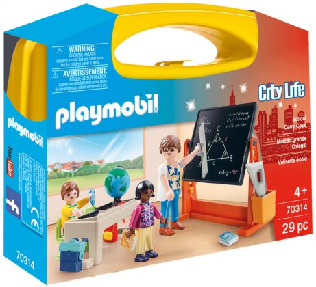 PLAYMOBIL City Life 70314 Valisette école