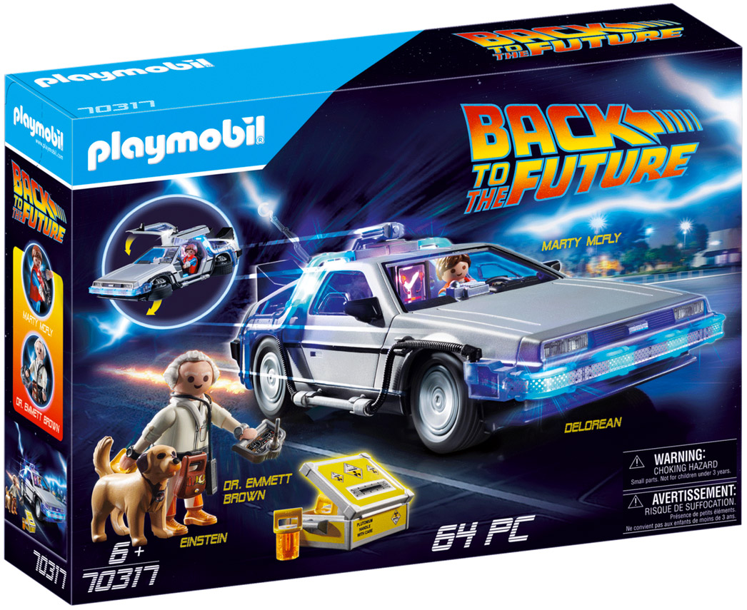 Playmobil Calendrier de l'avent 70574 Retour vers le futur - Playmobil