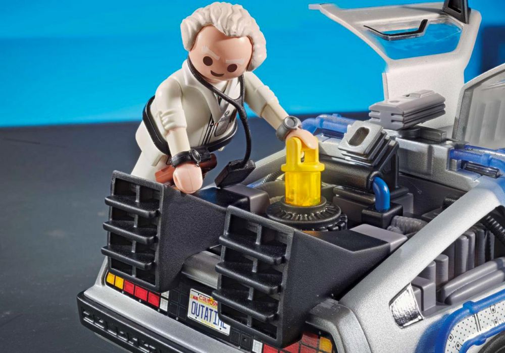 Delorean playmobil UNBOXING playmobil retour vers le futur 