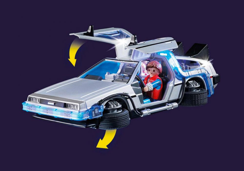 Delorean playmobil UNBOXING playmobil retour vers le futur 