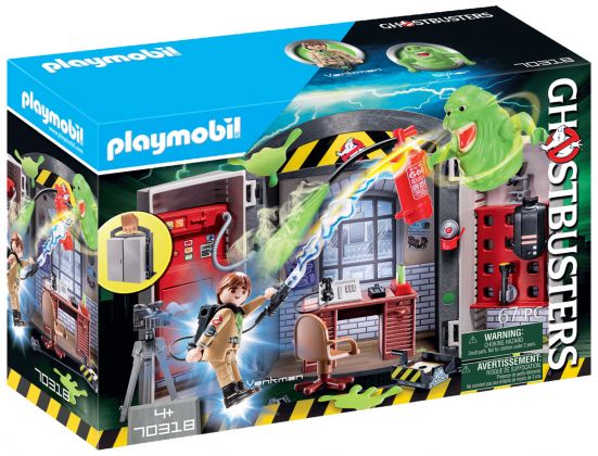 PLAYMOBIL Ghostbusters 70318 Play Box - Ghosbusters
