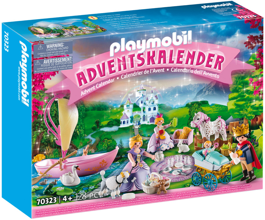 Calendrier De L Avent Playmobil 2023 Playmobil Christmas 70323 Pas Cher - Calendrier De L'avent Pique-Nique Royal
