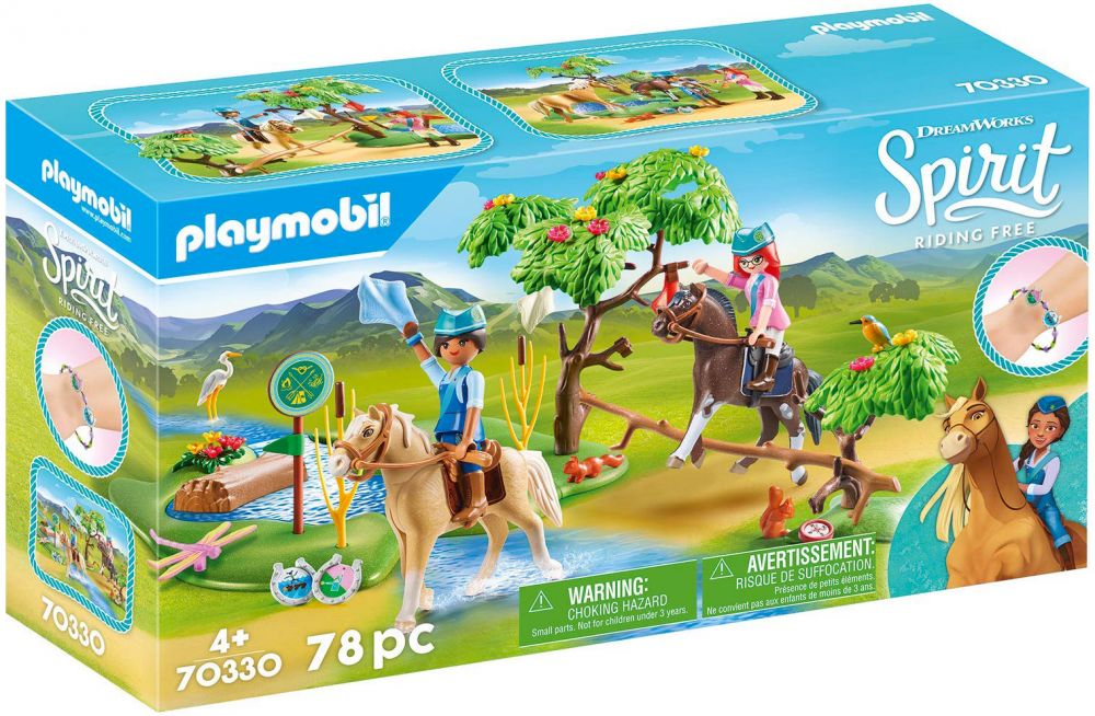 playmobile spirit