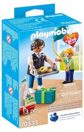 PLAYMOBIL Objets divers 70333 Parrain (Play & Give)