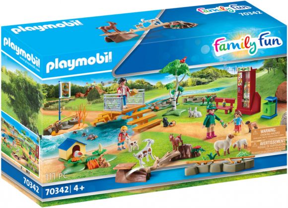 PLAYMOBIL Family Fun 70342 Jardin Animalier