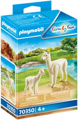 PLAYMOBIL Family Fun 70350 Alpaga et son petit