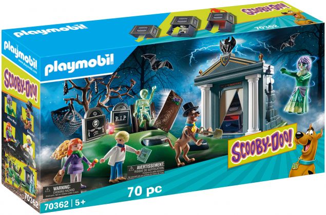 PLAYMOBIL Scooby-Doo! 70362 Histoires au Cimetière