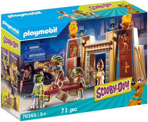 PLAYMOBIL Scooby-Doo! 70365 Histoires en Egypte