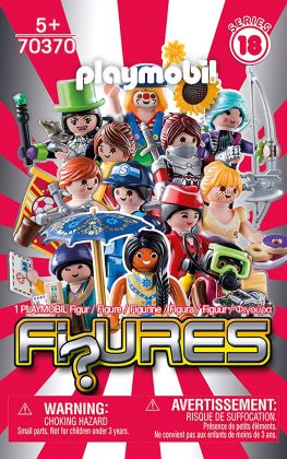 PLAYMOBIL Figures 70370 Figures Filles - Série 18