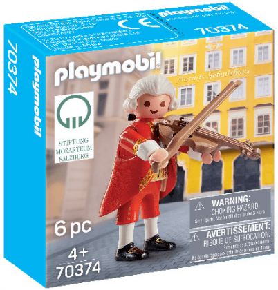PLAYMOBIL Special Plus 70374 Mozart