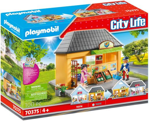 PLAYMOBIL City Life 70375 Epicerie