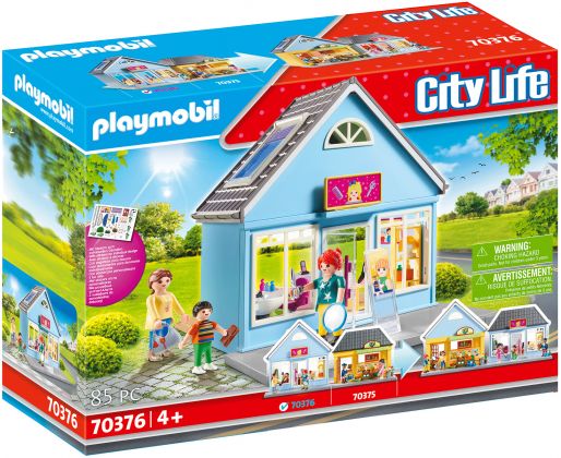 PLAYMOBIL City Life 70376 Salon de coiffure