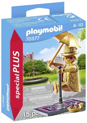 PLAYMOBIL Special Plus 70377 Artiste de rue