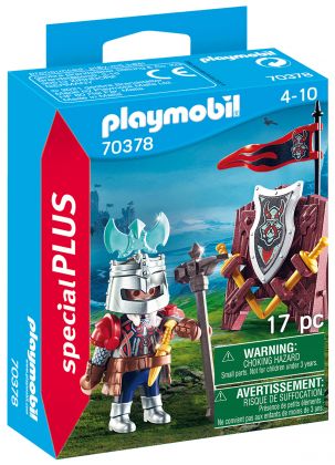 PLAYMOBIL Special Plus 70378 Roi des nains