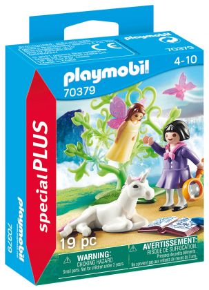 PLAYMOBIL Special Plus 70379 Petite fille et fée