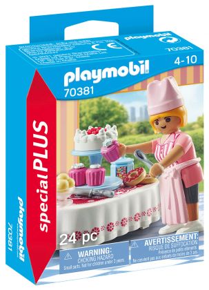 PLAYMOBIL Special Plus 70381 Pâtissière