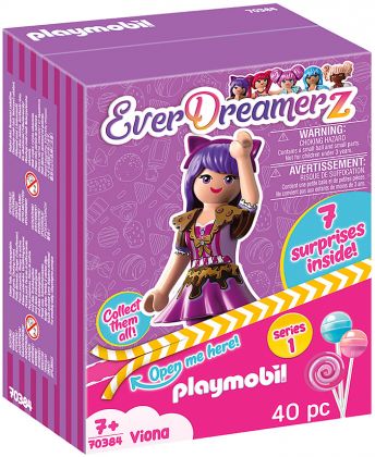 PLAYMOBIL EverDreamerZ 70384 Viona - Candy World