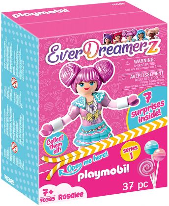 PLAYMOBIL EverDreamerZ 70385 Rosalee - Candy World