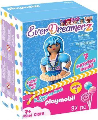 PLAYMOBIL EverDreamerZ 70386 Clare - Candy World