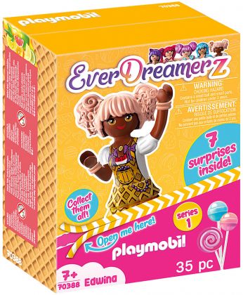 PLAYMOBIL EverDreamerZ 70388 Edwina - Candy World