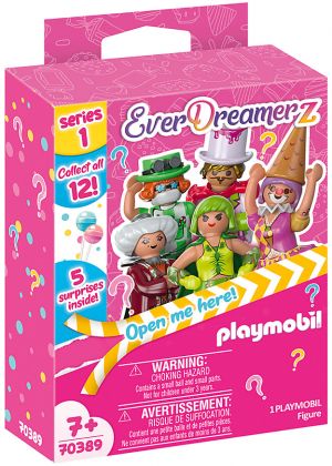 PLAYMOBIL EverDreamerZ 70389 Coffret surprise