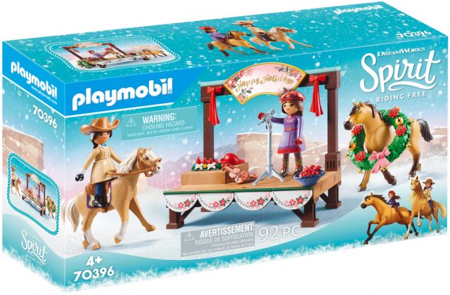 PLAYMOBIL Spirit - Riding Free 70396 Scène de concert