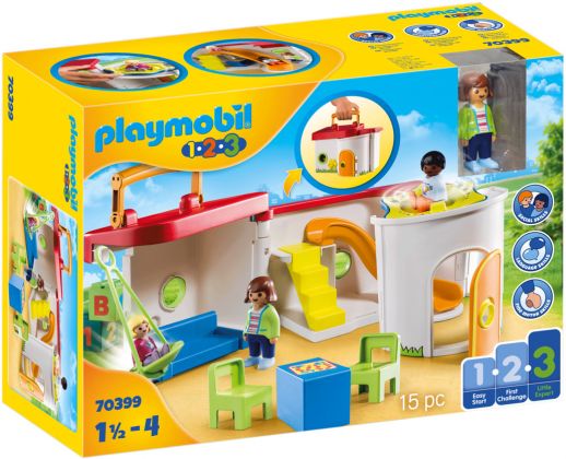 PLAYMOBIL 123 70399 Garderie transportable