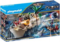 Nouveau PLAYMOBIL Pirates 70413 - Bastion des soldats pas cher