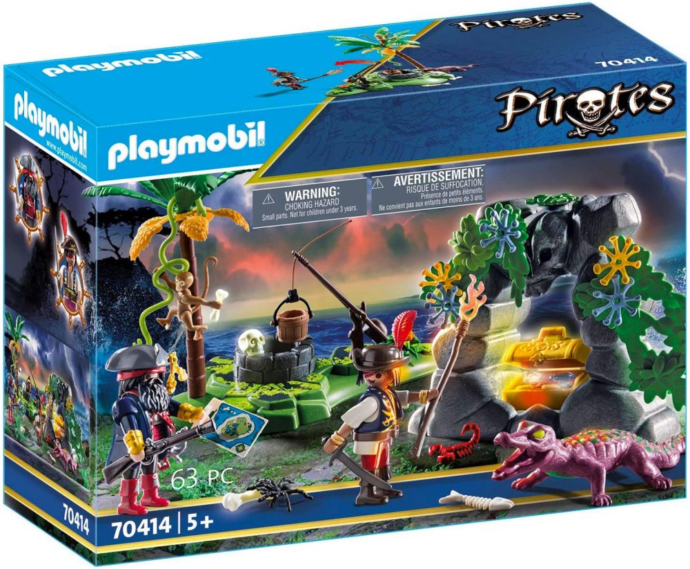 Playmobil - Bateau d'attaque des pirates