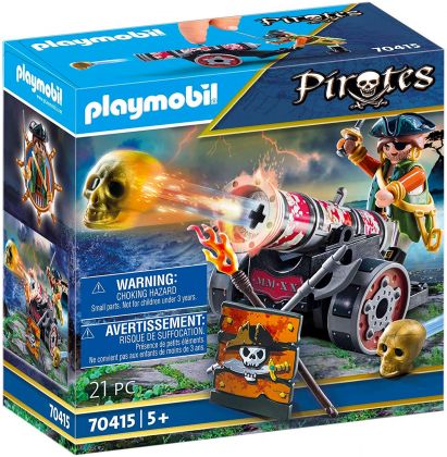 PLAYMOBIL Pirates 70415 Canonnier pirate