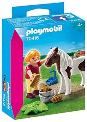 PLAYMOBIL Special Plus 70416 Enfant avec poney