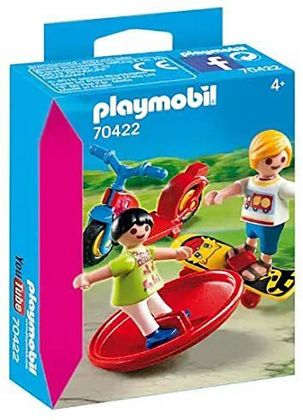 PLAYMOBIL Special Plus 70422 Enfants avec jouets