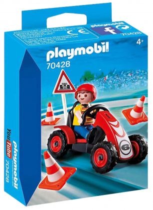 PLAYMOBIL Special Plus 70428 Enfant avec Kart