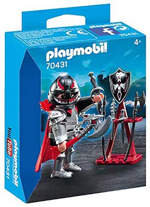 PLAYMOBIL Special Plus 70431 Chevalier et son râtelier d'armes