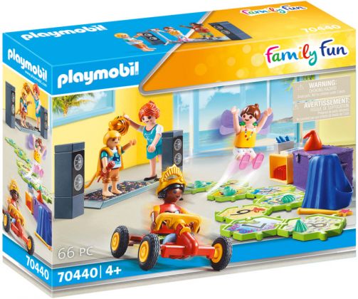 PLAYMOBIL Family Fun 70440 Club enfants