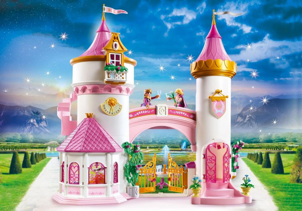 Grand palais de princesse Playmobil Princess 70447 - La Grande Récré