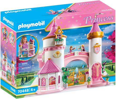 PLAYMOBIL Princess 70448 Palais de princesse