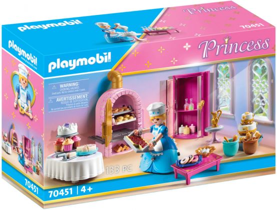 PLAYMOBIL Princess 70451 Pâtisserie du palais