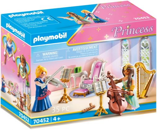 PLAYMOBIL Princess 70452 Salle de musique du palais