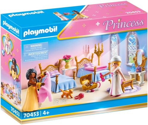 PLAYMOBIL Princess 70453 Chambre de princesse avec coiffeuse