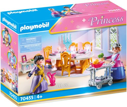 PLAYMOBIL Princess 70455 Salle à manger royale