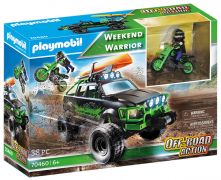 Playmobil Action 9435 pas cher, Aéroglisseur et moteur submersible