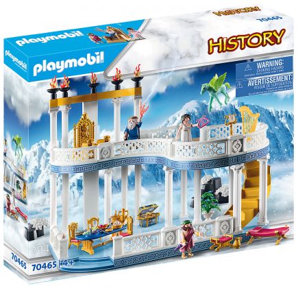 PLAYMOBIL History 70465 Mont Olympe