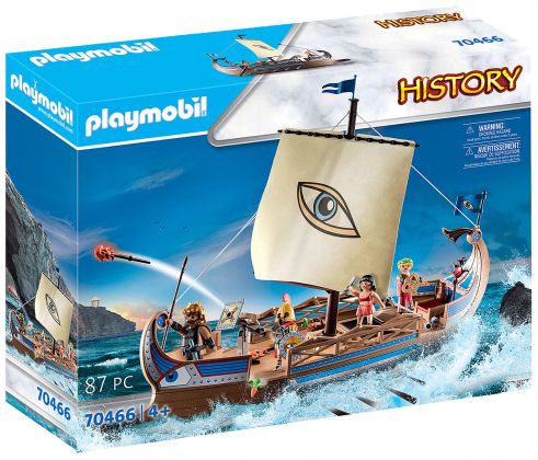 PLAYMOBIL History 70466 Argo et les argonautes