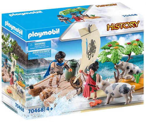 PLAYMOBIL History 70468 Circé et Ulysse