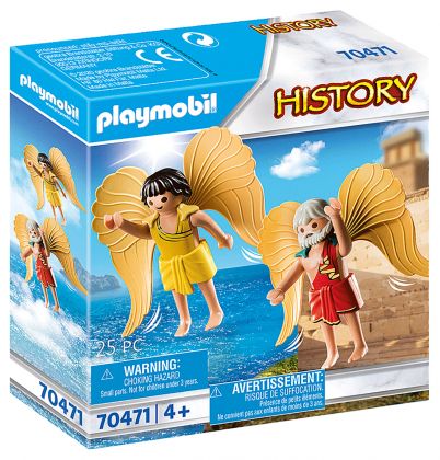 PLAYMOBIL History 70471 Dédale et Icare