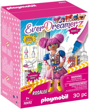 PLAYMOBIL EverDreamerZ 70472 Rosalee - Comic World