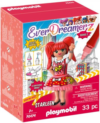 PLAYMOBIL EverDreamerZ 70474 Starleen - Comic World